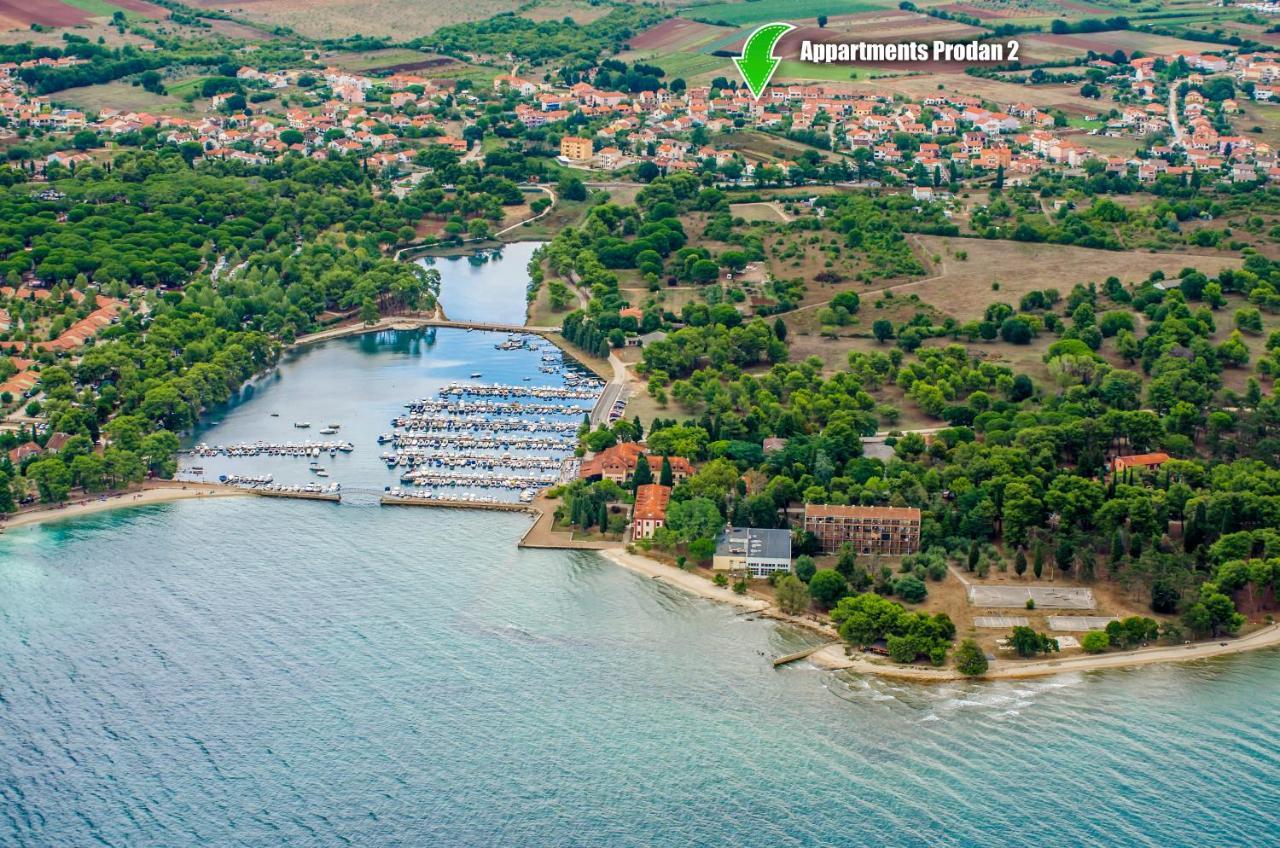 Apartmani Prodan 2 Fažana Εξωτερικό φωτογραφία